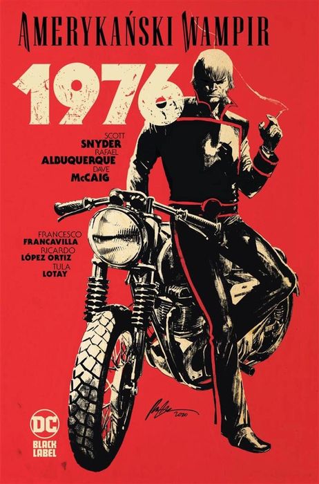 Amerykański Wampir 1976 T.9 Egmont Scott Snyder, Rafael Albuquerque