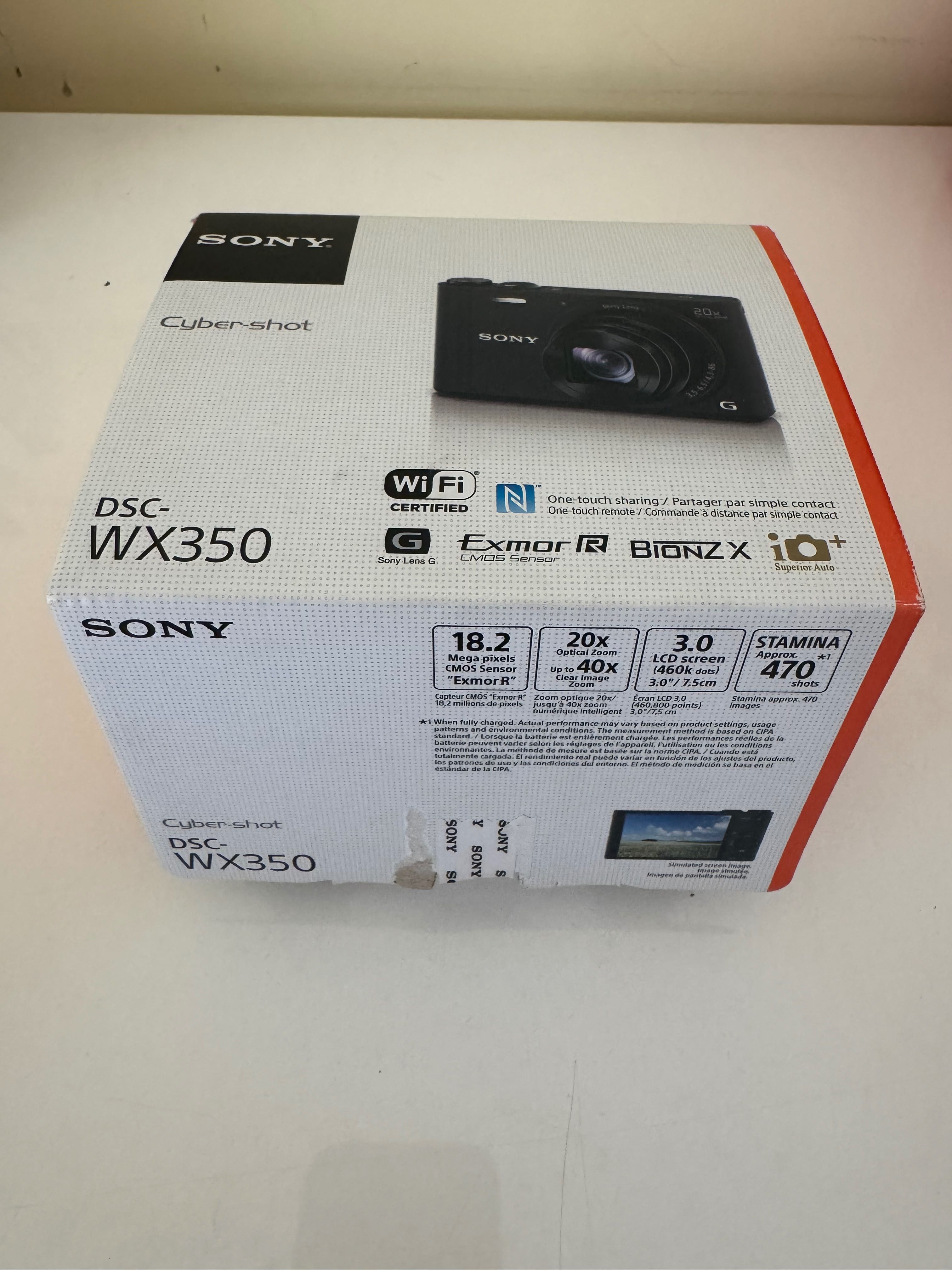 Sony CiberShot DSC-WX350