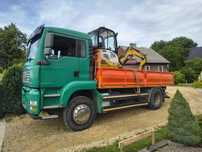 MAN TGA 18.310 4x2 wywrotka [zamiana 6x4]