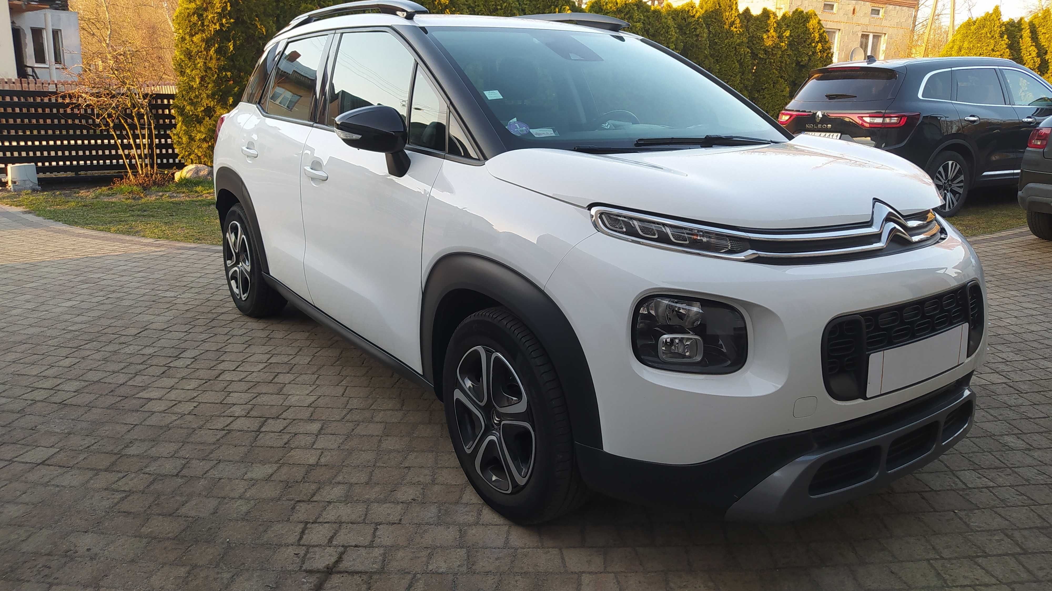 C3 Aircross 2019, 1.2benz 76tys km, klima, led, tablet