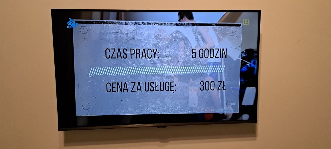 Samsung 40 cali + dekoder TV+antena zewnetrzna Dvbt