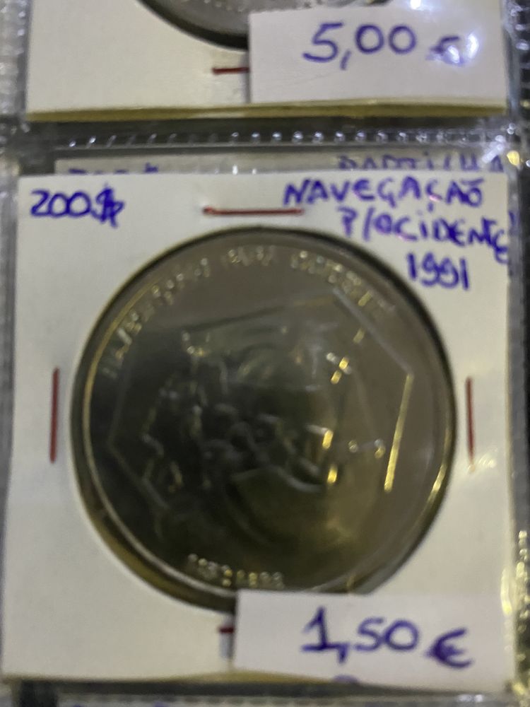 Moedas 200 Escudos Comemorativas