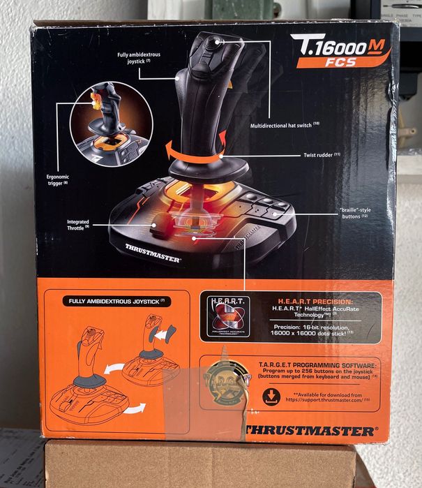Thrustmaster T16000M FCS flight joystick