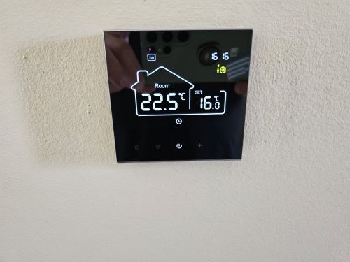 Термостати терморегулятори для котла та теплої підлоги