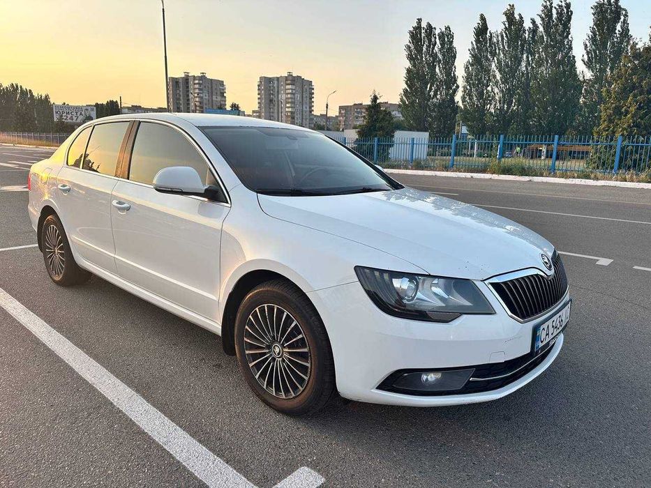 Skoda Superb 2013