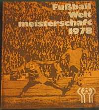 Książka Fußball Welt meisterschaft 1978