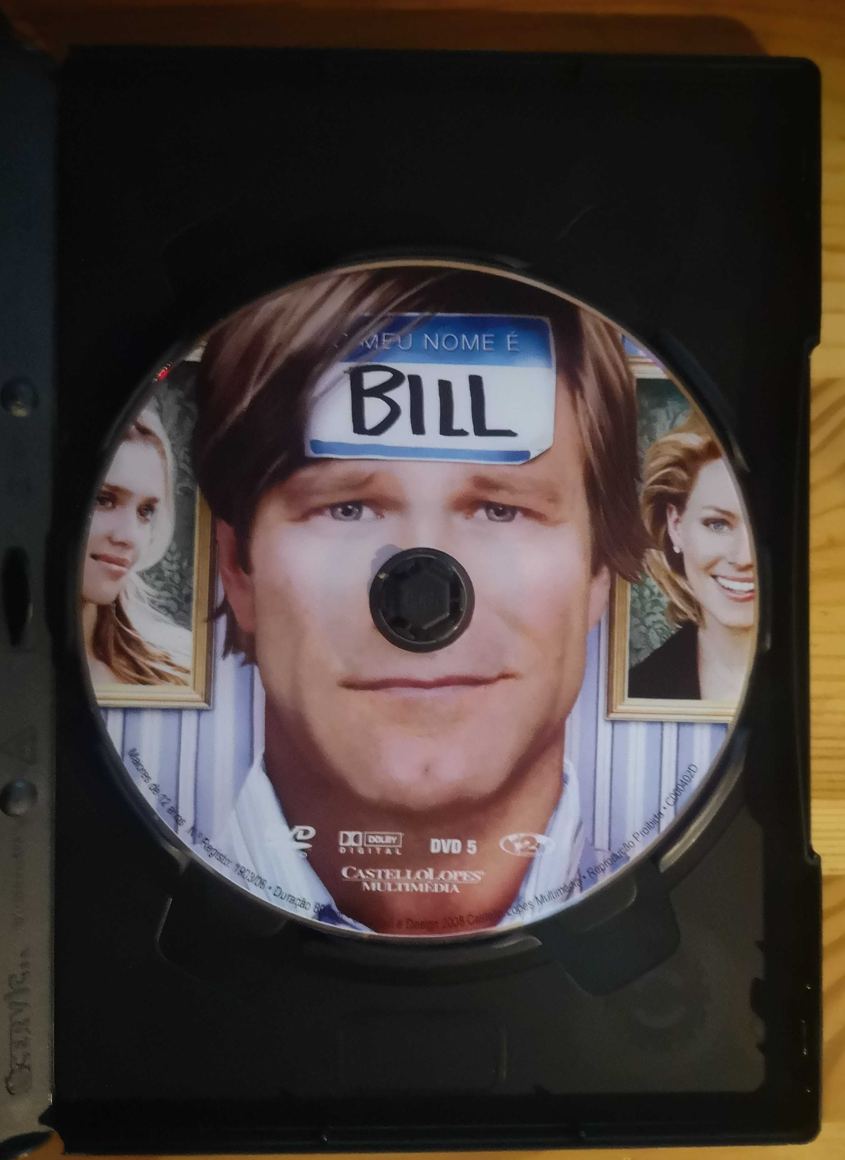 DVD "O Meu Nome É Bil"