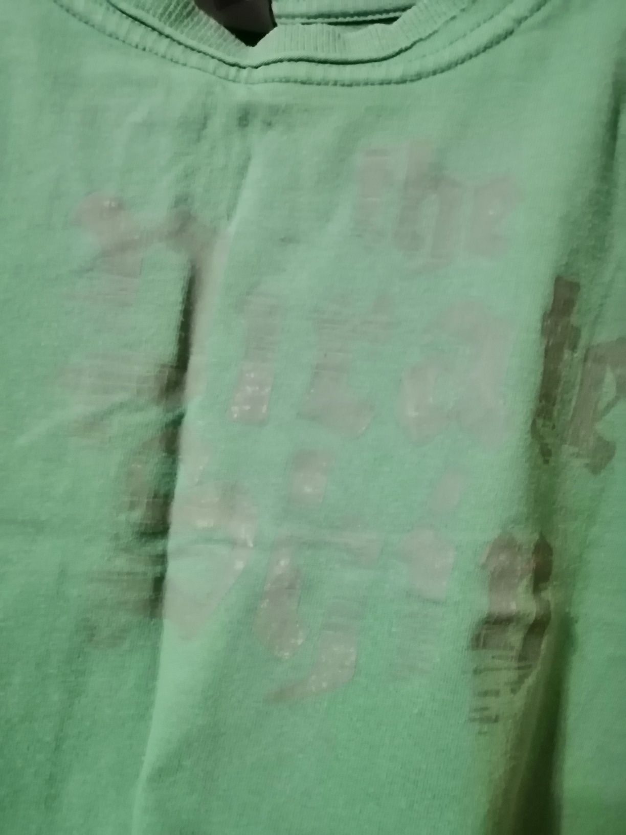 Koszulka zielona z czachą