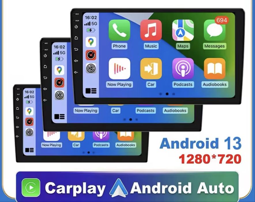 Montagem de modulos e radios android