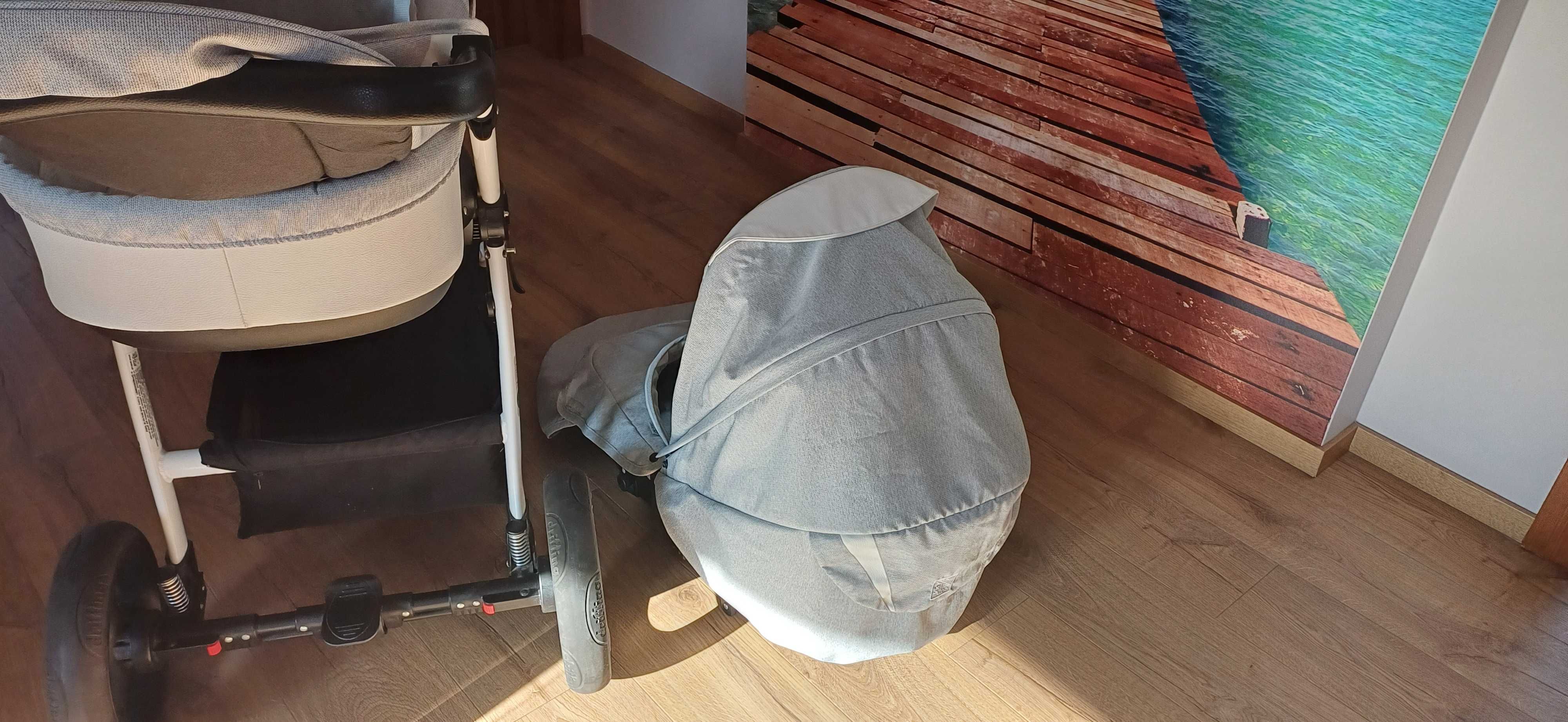 Sprzedam wózek 2w1