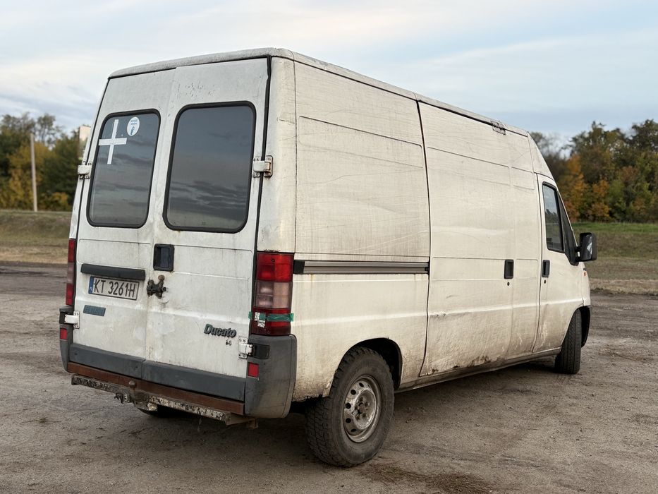 Fiat Ducato 1997 год