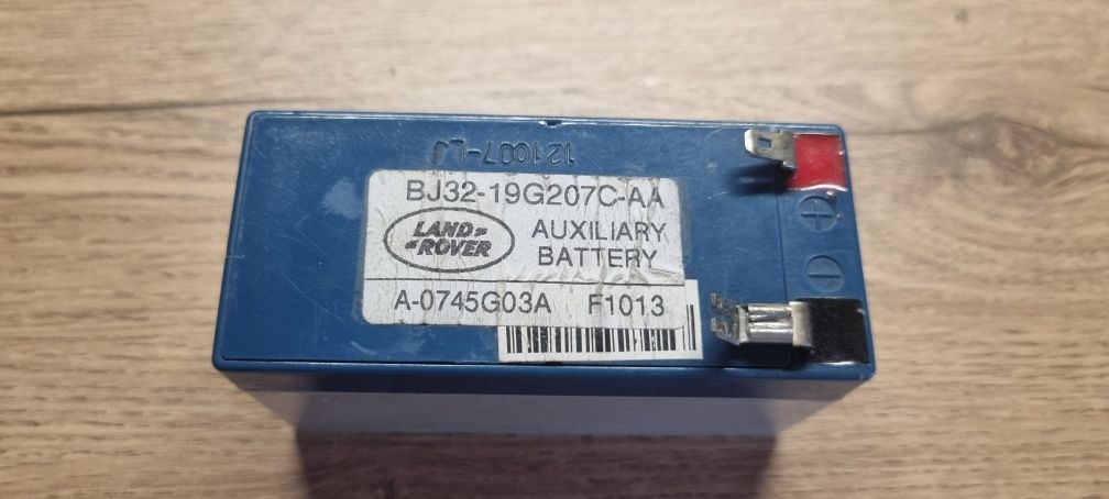 Dodatkowa bateria , akumulator Range Rover Evoque
