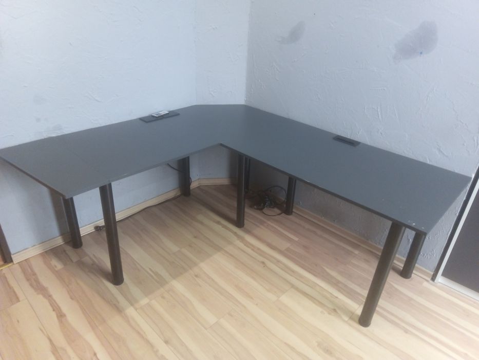 Biurko gamingowe rogowe