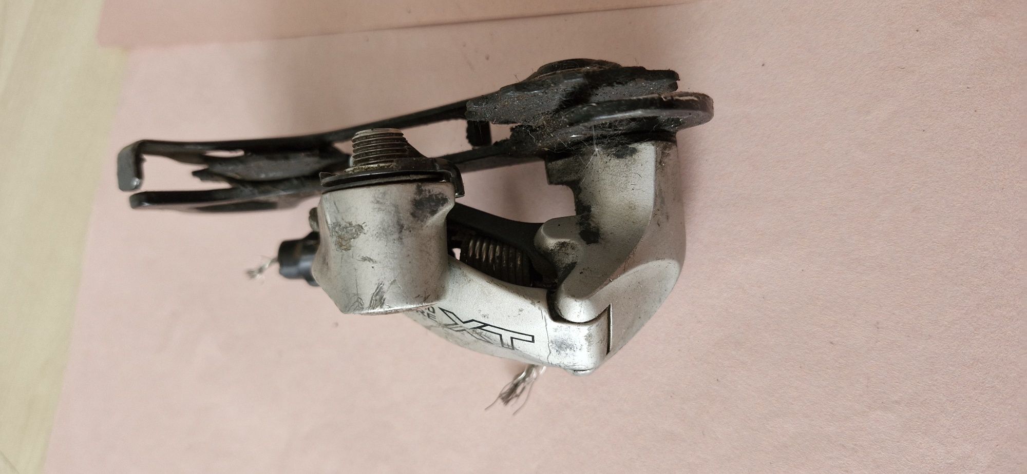 Przerzutka tył Shimano Deore XT, 9s, RD-M750, mtb