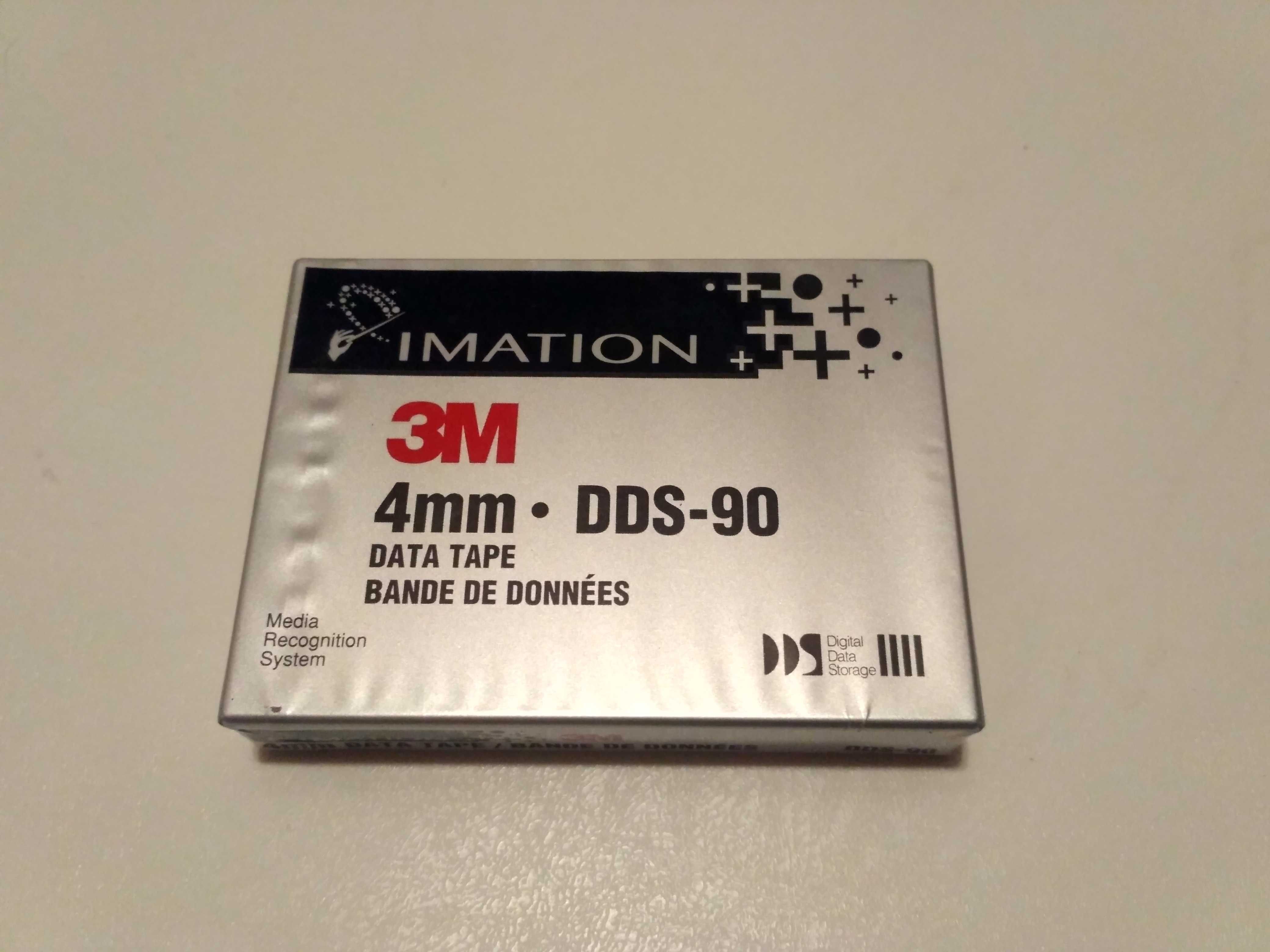 nowa taśma/kaseta Imation 4mm DDS-90