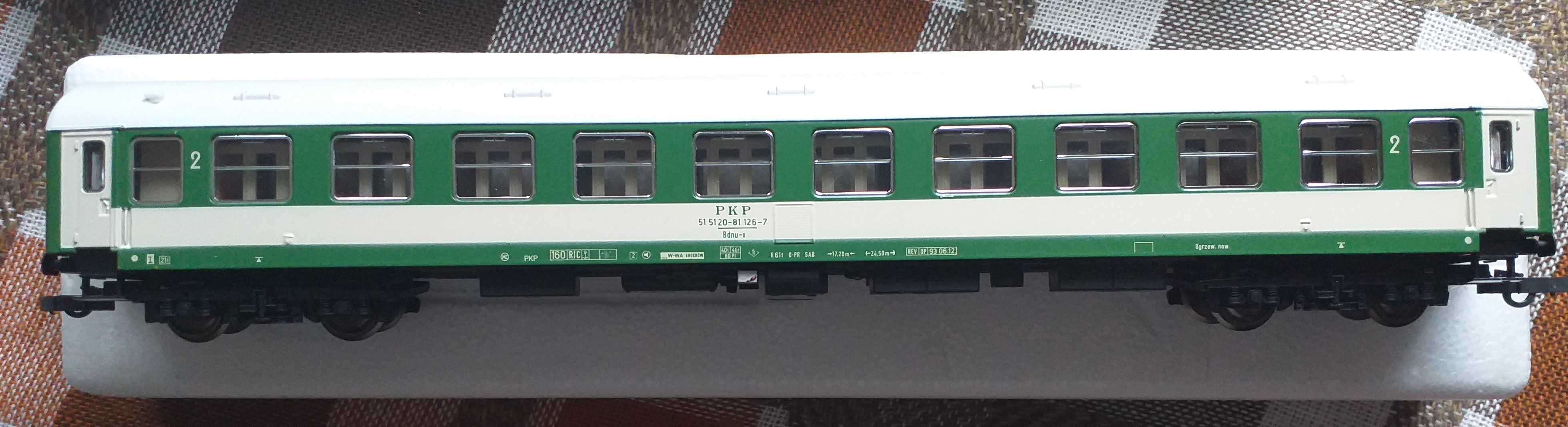 Sachsenmodelle 14349 wagon osobowy PKP 2 kl., H0