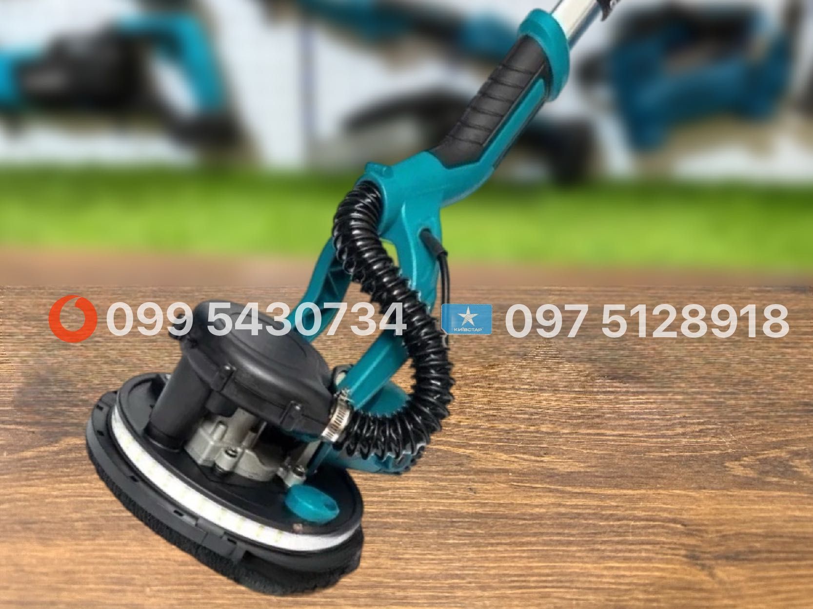 мережева Шліфмашина жираф для стін та стель Makita DSL700 1800Вт