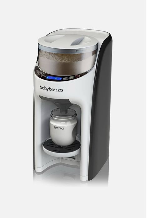 Baby Brezza нова машинка для приготування молочноі суміші