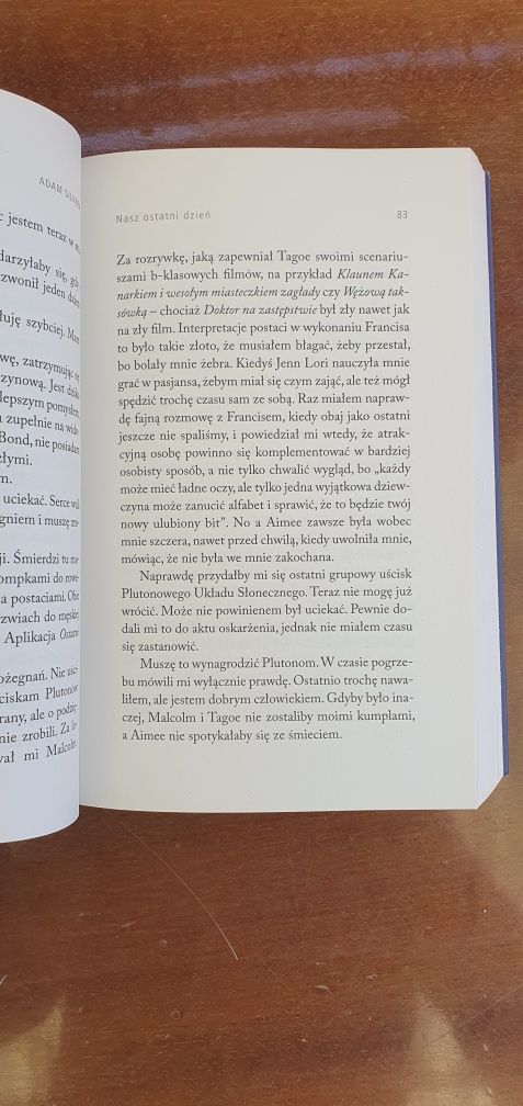 Książka Adam Silvera