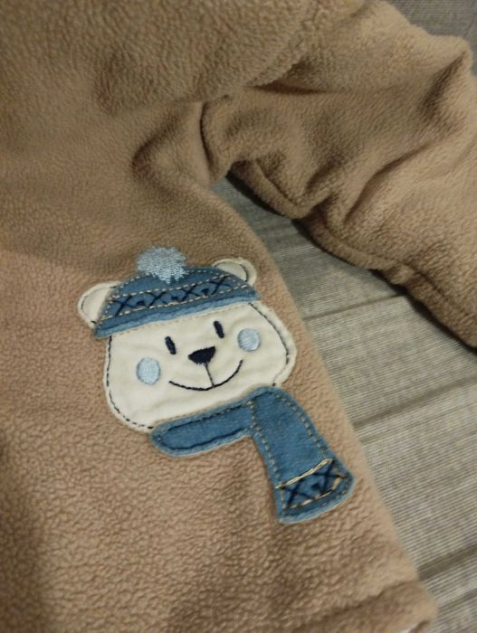 casaco inverno bebé