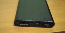 Внешний аккумулятор (Power Bank) Aspor A383 10000 mAh