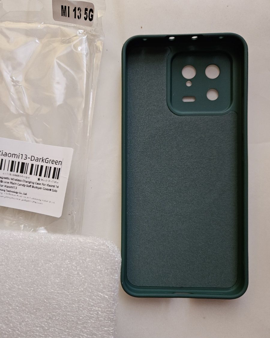 Etui do Xiaomi 13 ciemna zieleń