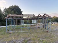 Konstrukcja metalowa garaż