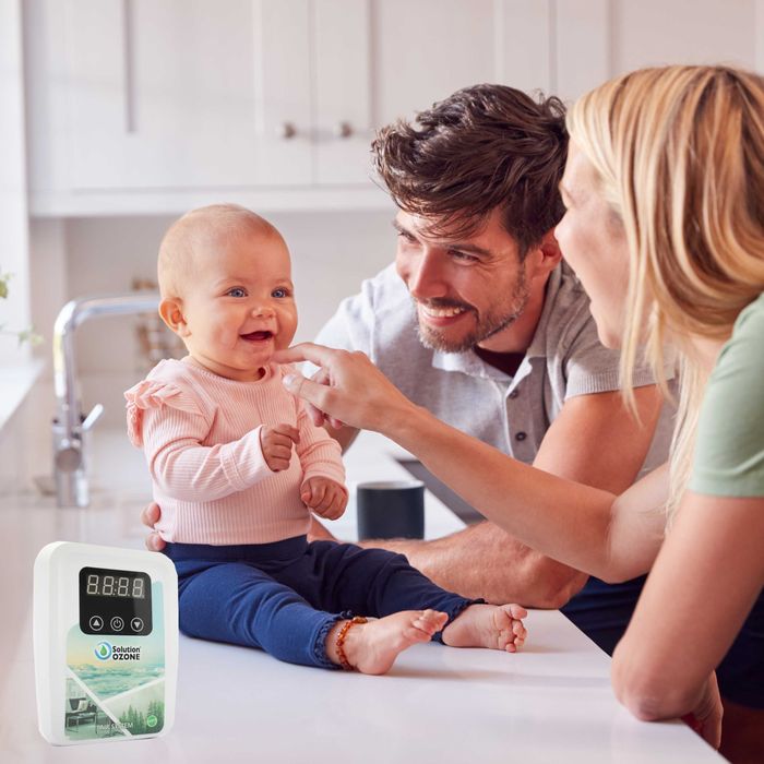 Purificador de Ar – Solution Ozone®– Elimina Odores, Vírus & Bactérias