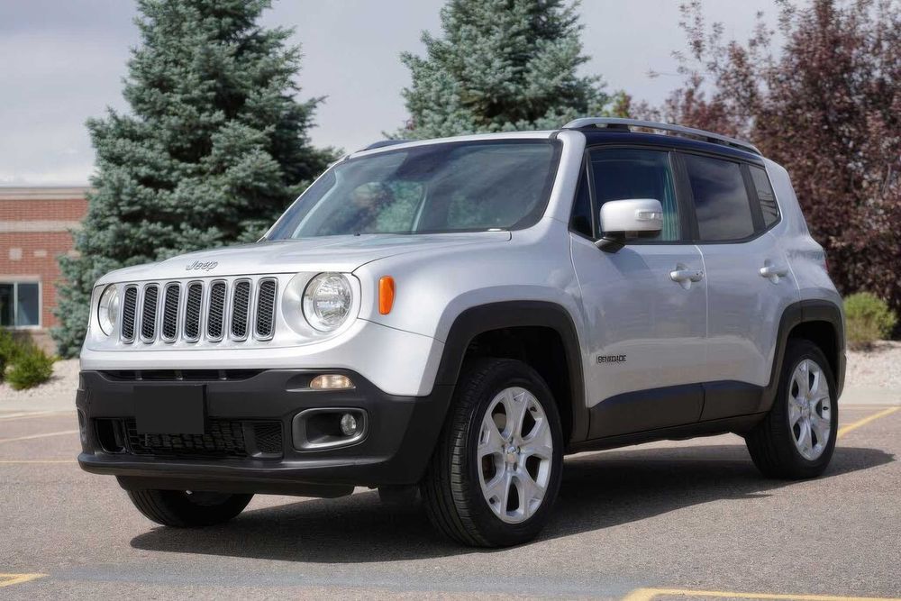 Jeep Renegade Limited      2018