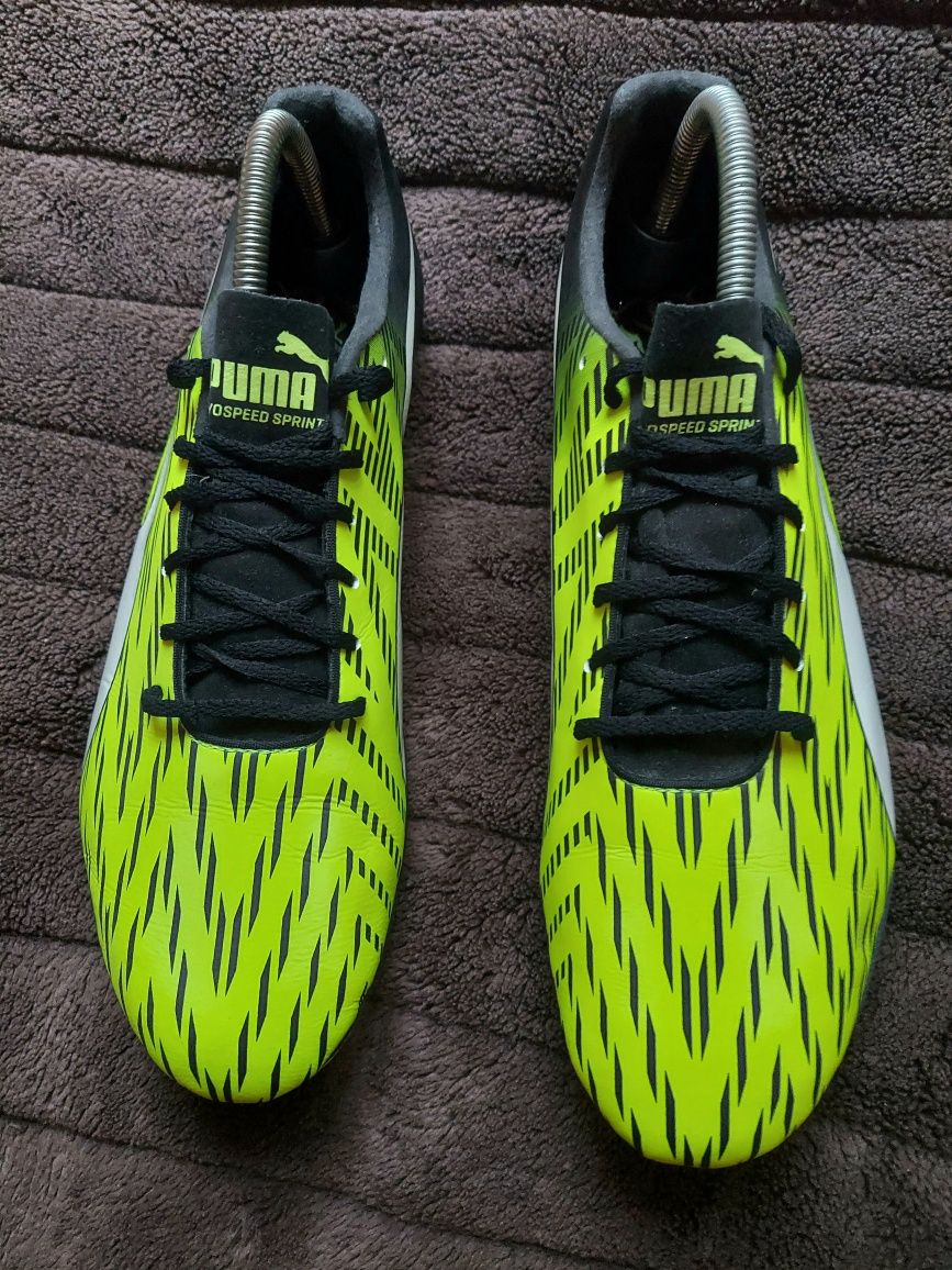 Шиповки легкоатлетические Puma Evospeed Sprint 7 оригінал 


Розмір по