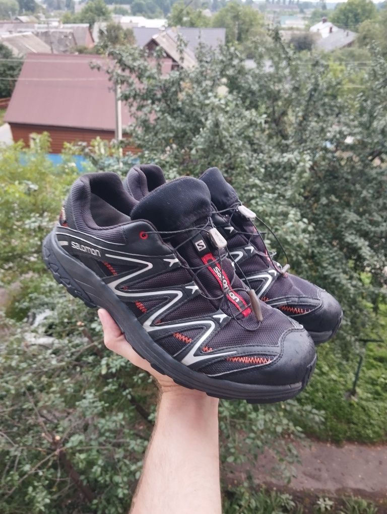 Кросівки Salomon Gore-tex оригінал р.46