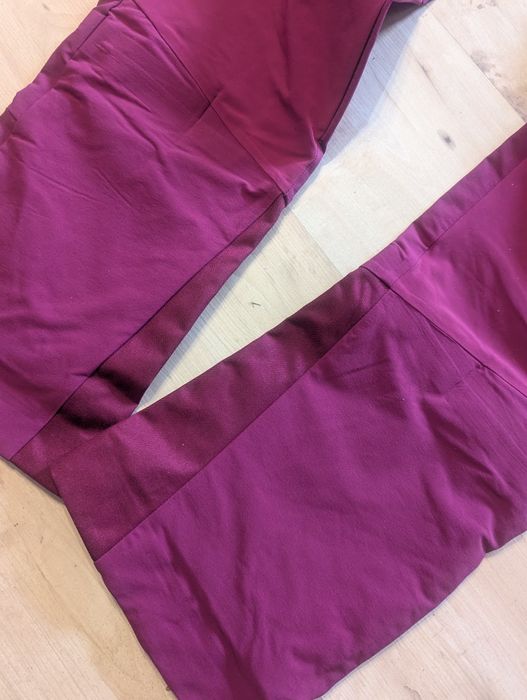 Spodnie damskie Dynafit Radical Infinium Hybrid Pants  beet red GTX