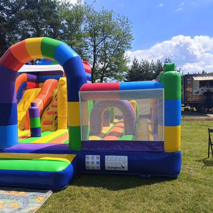 Sprzedam dmuchany zamek plac zabaw