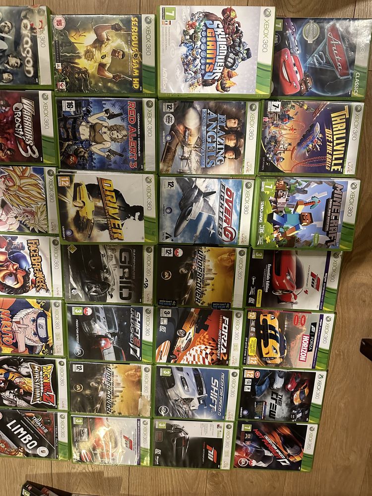 Sprzedam zamienie gry lego minecraft forza PL Xbox 360 one s x series