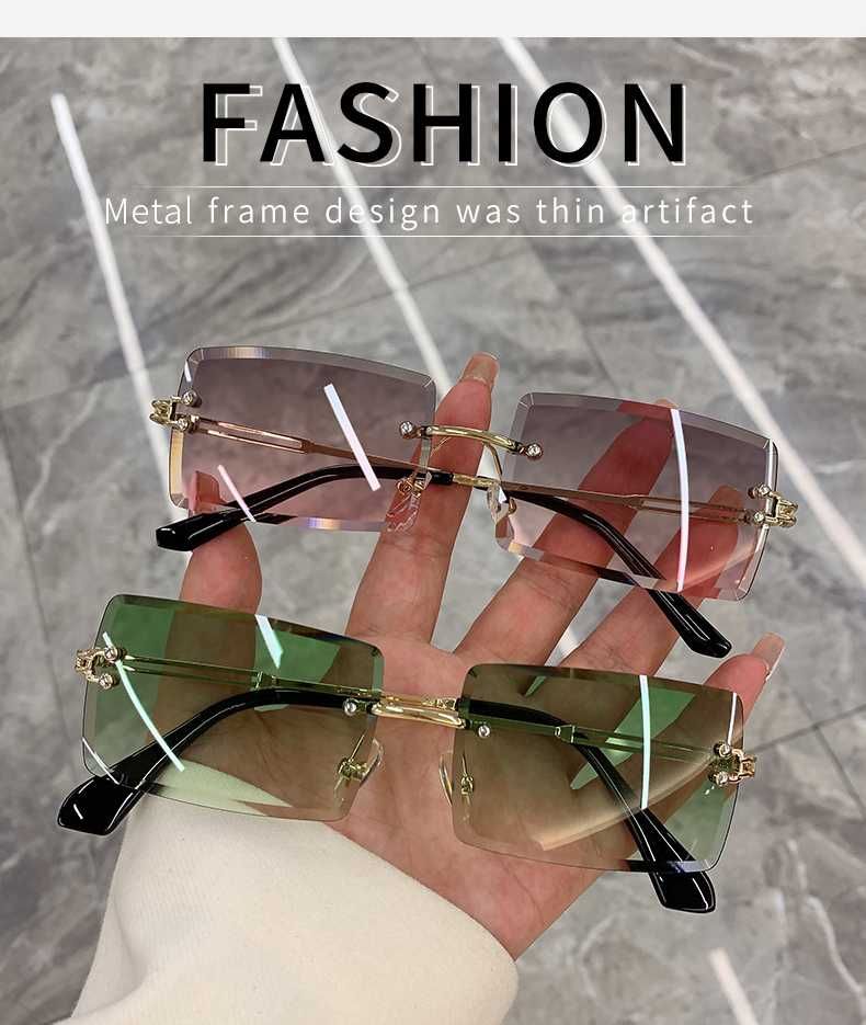 Vintage Fashion 2023 nowe okulary przeciwsłoneczne