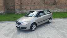 Skoda Fabia/1.2 Benzyna/ klima/ Długie opłaty