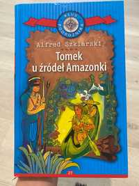 „Tomek u źródeł Amazonki” Alfred Szklarski książka dla młodzieży