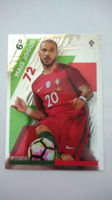 Cromos Portugal Fome de Vencer - Russia 2018 - 07