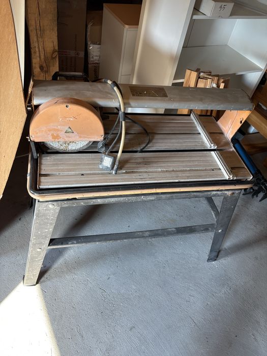 Przecinarka do płytek PANSAM A08820 - przesuwna głowica 800W