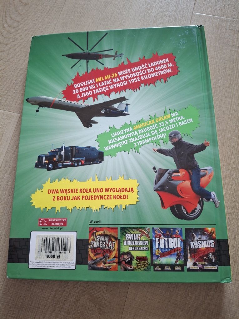 Mega maszyny Rekordziści A. ROONEY
