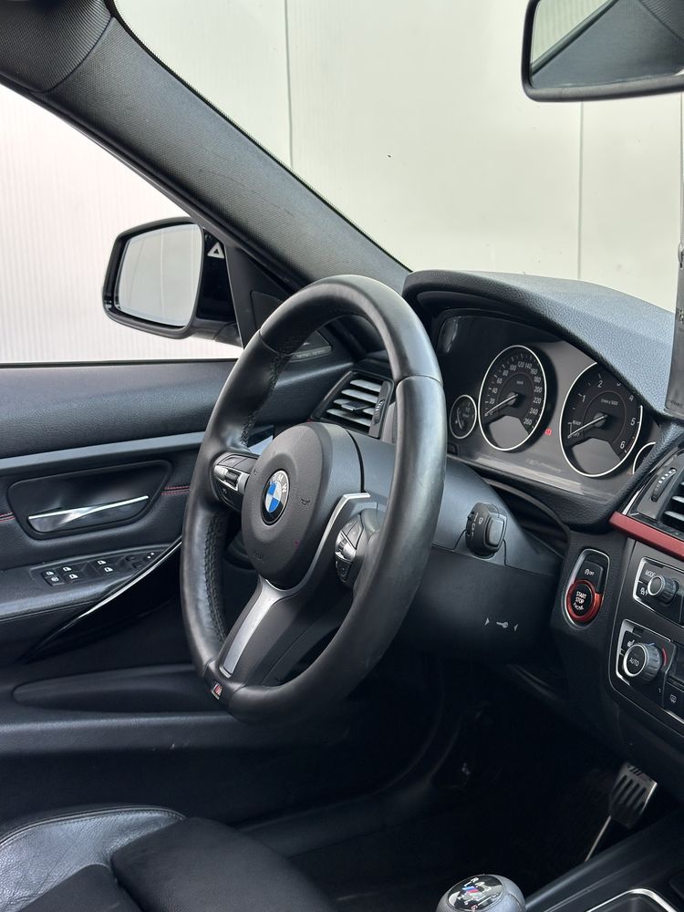 BMW 320D F30 Mperfomance ( trato de credito)