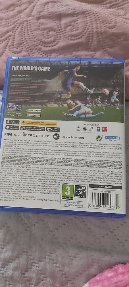 Fifa 23 para PS5