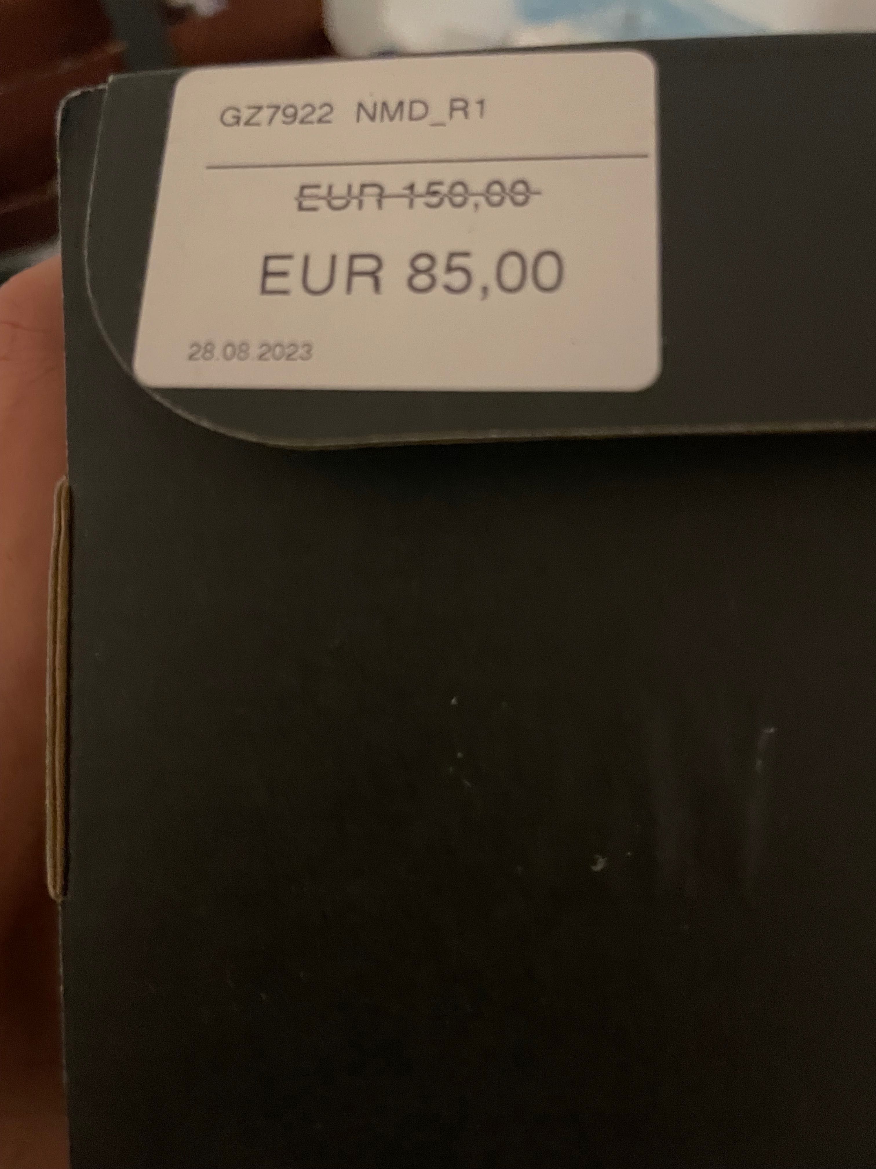 Adidas NMD R1 Tamanho 38