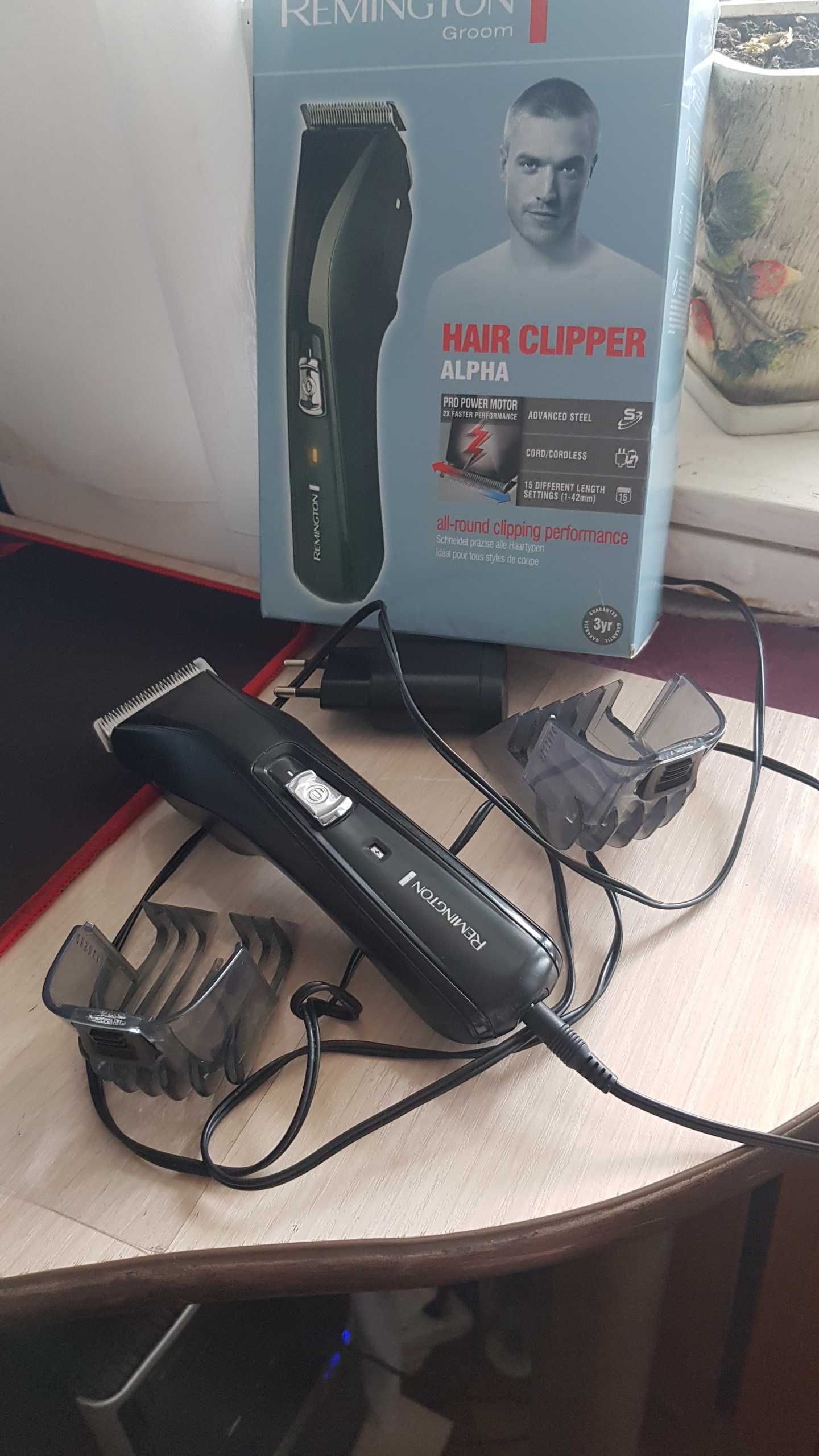 Машинка для стрижки Remington
