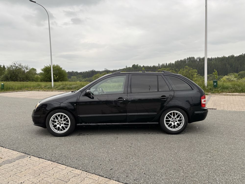 Skoda fabia 1 combi 1.9 TDI axr