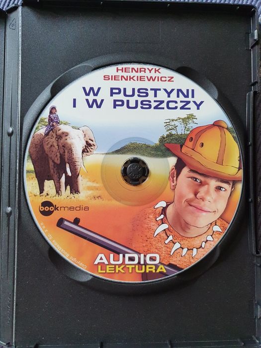 W pustyni i w puszczy audiobook
