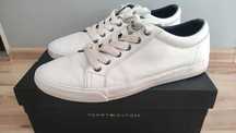Sneakersy Tommy Hilfiger białe
