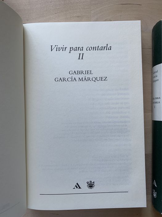 2 Livros - Gabriel García Márquez