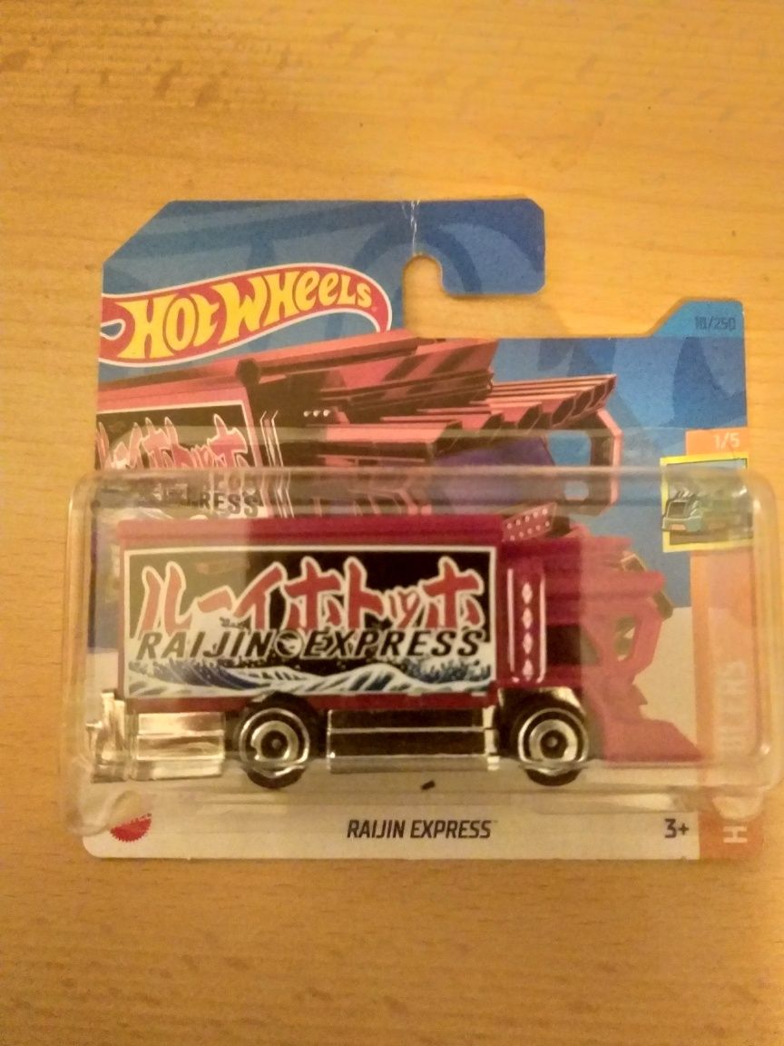 Raijin Express (Treasure Hunt) - Hot Wheels