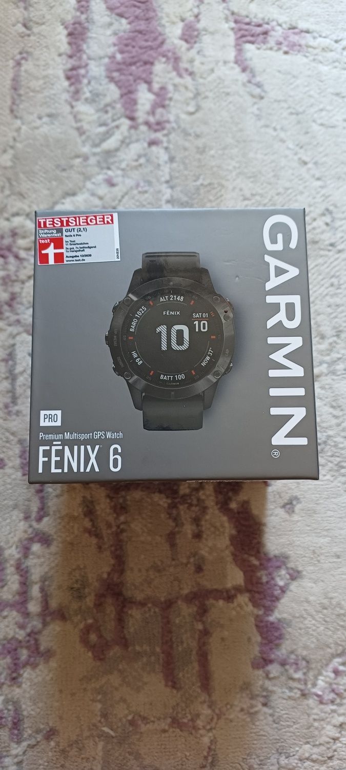 Чоловічий годинник Garmin Fenix 6